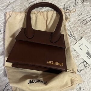 Jacquemus Brown La Montagne 'Le Chiquito Moyen' Bag